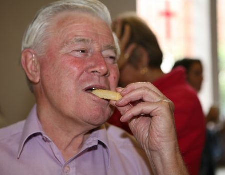 Church service in Essex