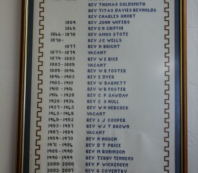 Earls Colne history church
