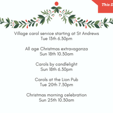 Christmas is coming!