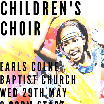 Watoto children’s choir are coming!