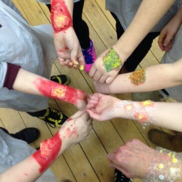 The messiest messy church