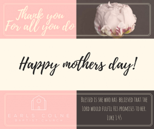 mothers day church