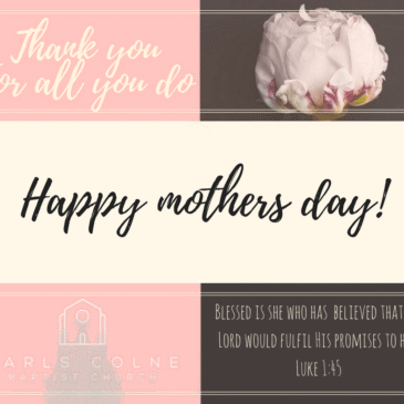 Celebrating mothers day at ECBC