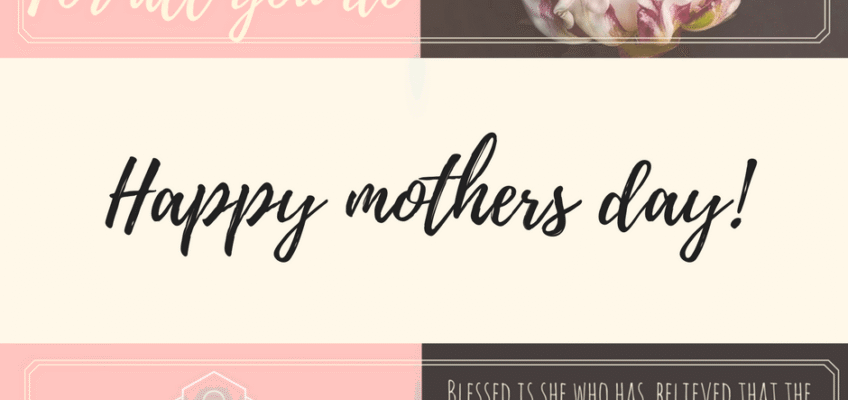mothers day church