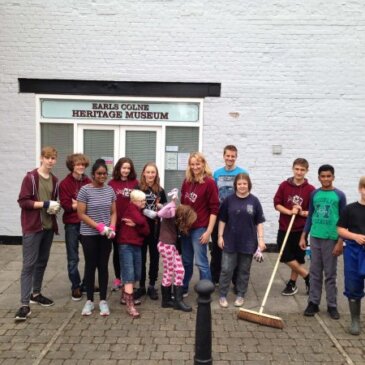 A great week with Broadway Baptist youth group