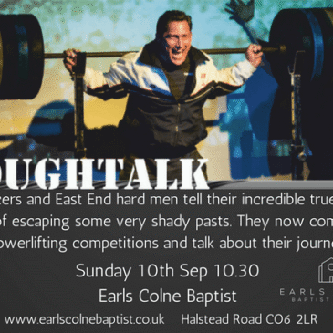 Tough talk are coming