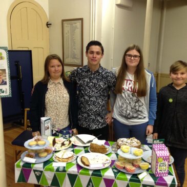 Well done Joe, Jess, Ben and Freya