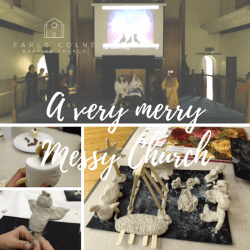 A Merry Messy Church