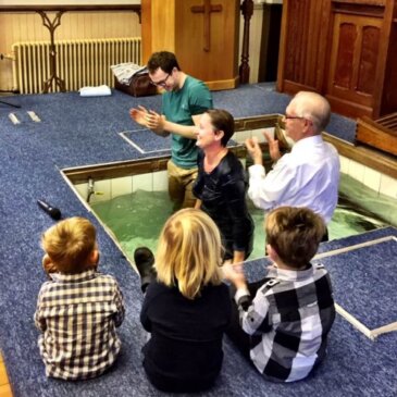 Water good baptism