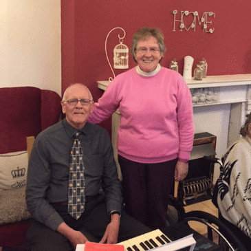 Carols in the homes