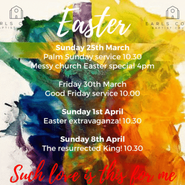Our Easter services