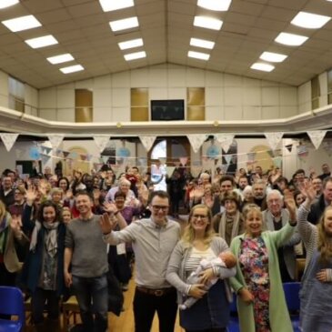 Boaz gets dedicated!
