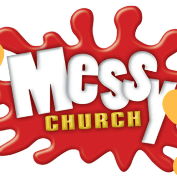 Messy church is back this Sunday!