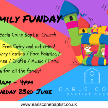 One month to go till the Free Fun Day!