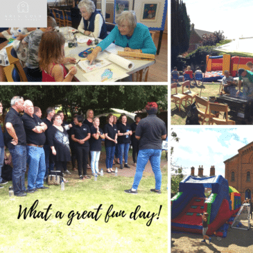 What a fantastic fun day!