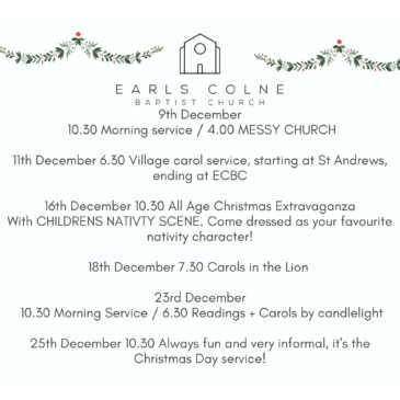 Christmas @ ECBC
