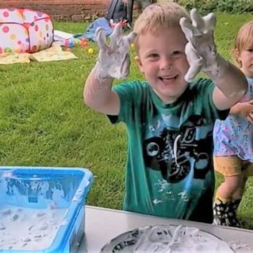 End of term fun.