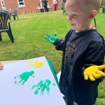 Painting fun