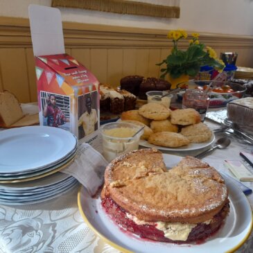 Delicious Fairtrade Afternoon Tea