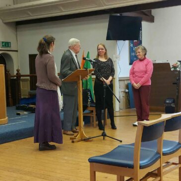Induction of New Minister Michelle