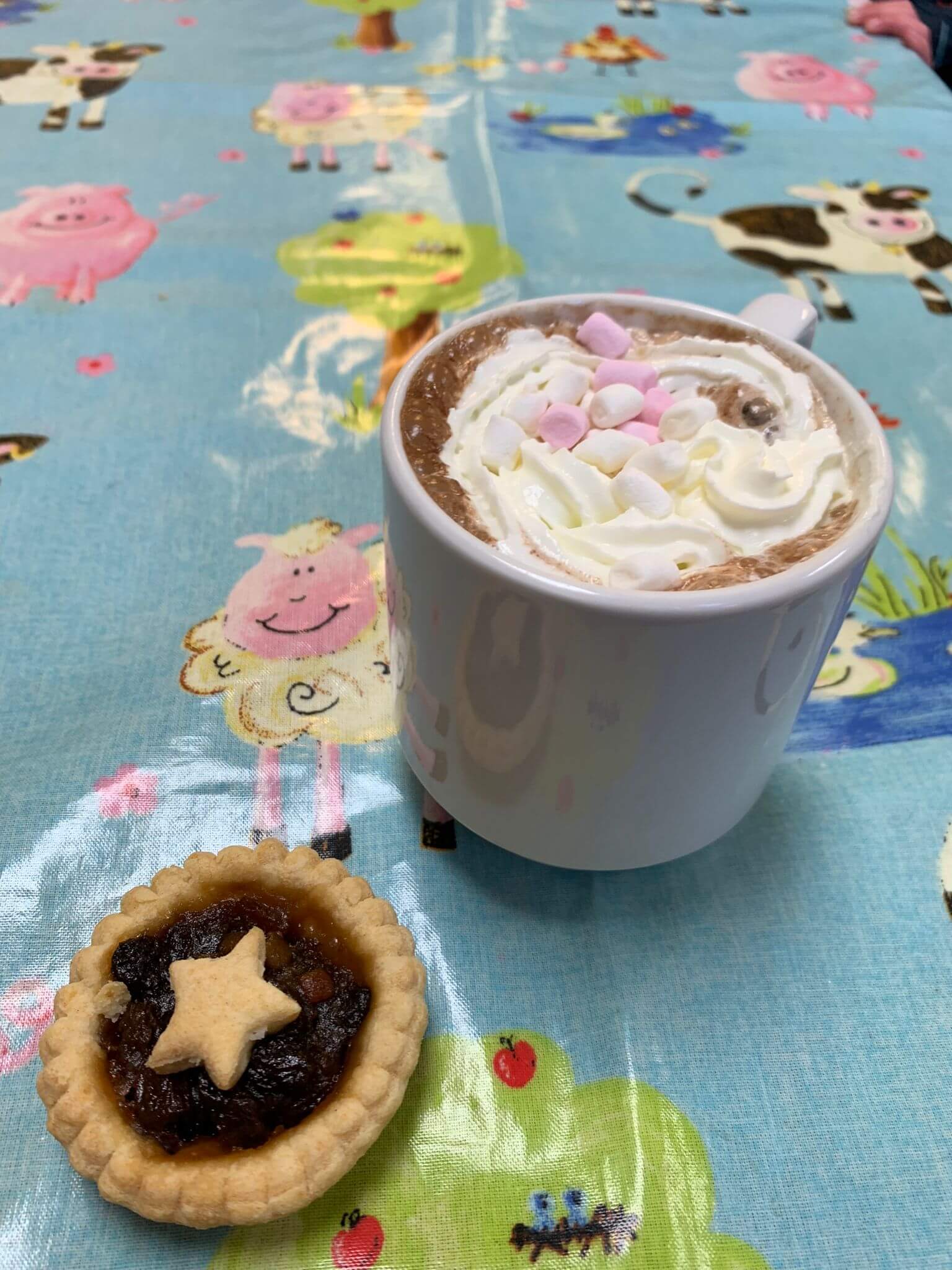 Nativity Photo Booth Earls Colne Baptist Church