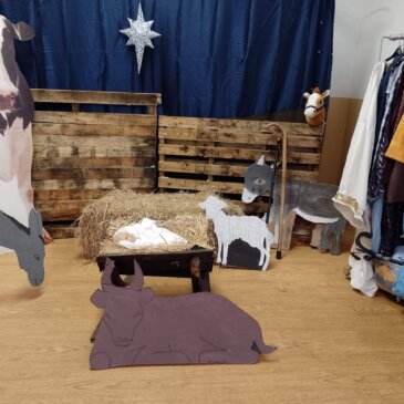 Chatterbox- Nativity Photo Booth