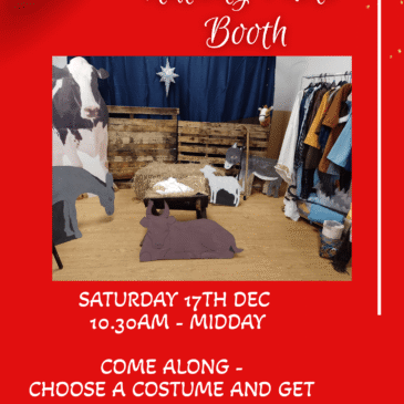 Nativity Photo Booth