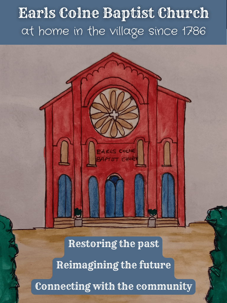 Our Building Needs Some TLC Earls Colne Baptist Church