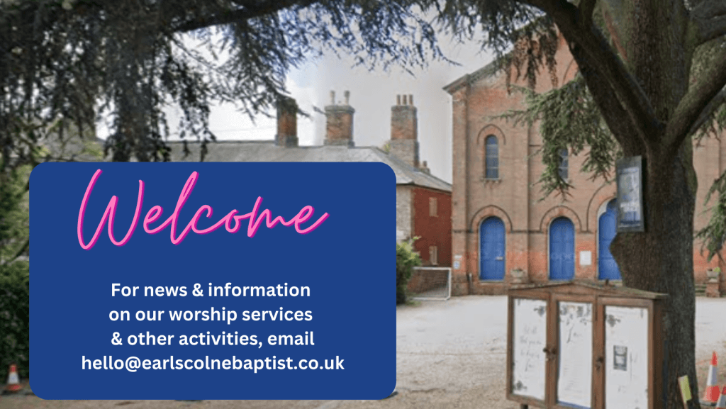 Earls Colne Baptist Church